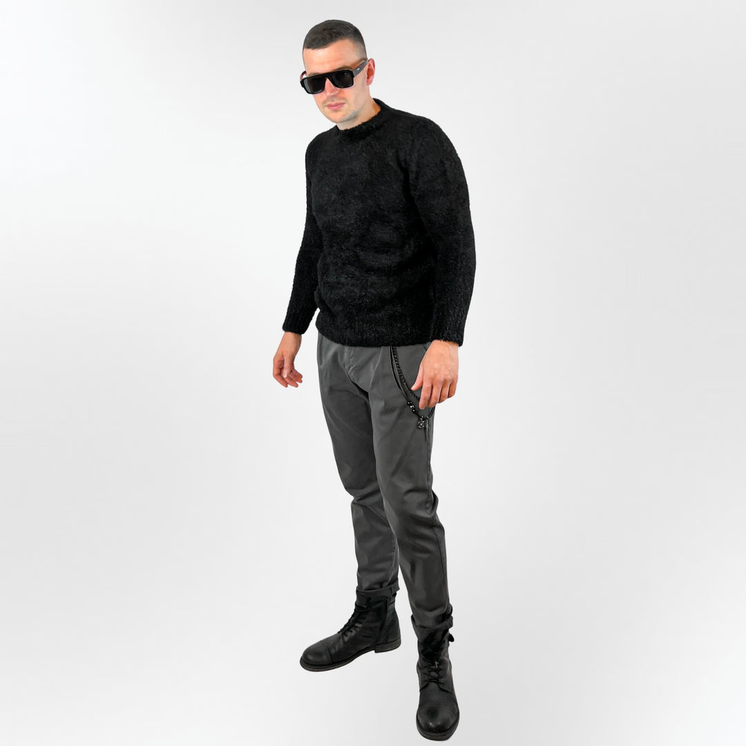 Tapered Fit Pants