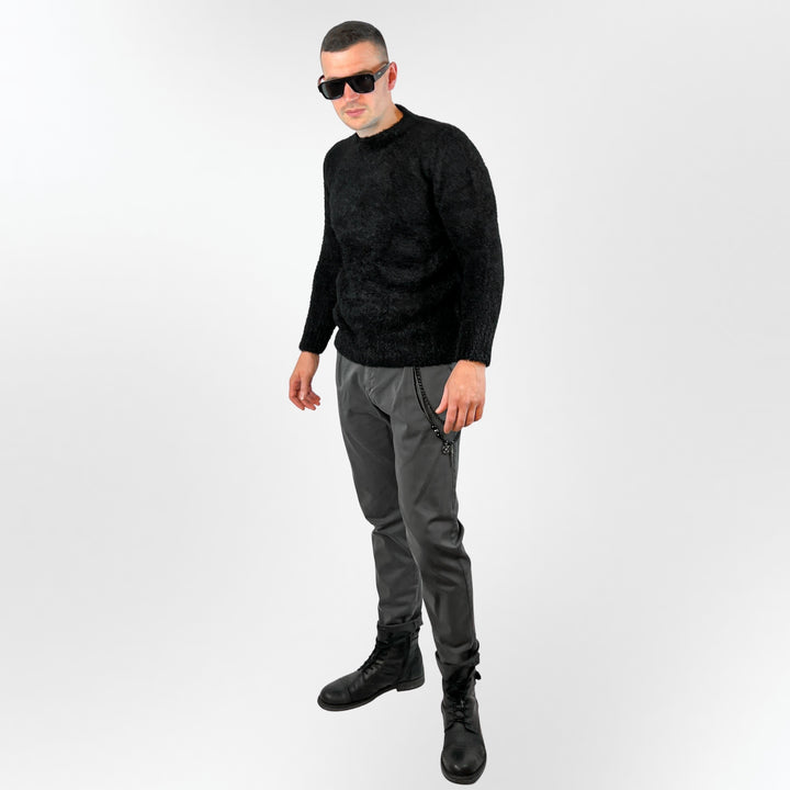 Tapered Fit Pants