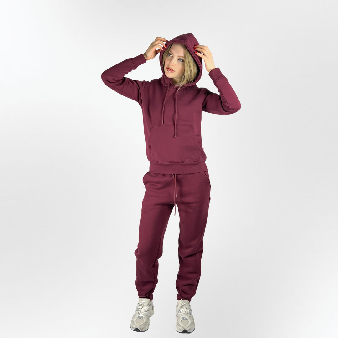 Hooded Sweatshirt with Pocket