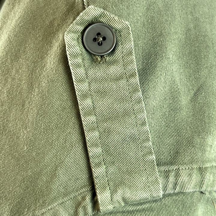 Army Olive Overshirt