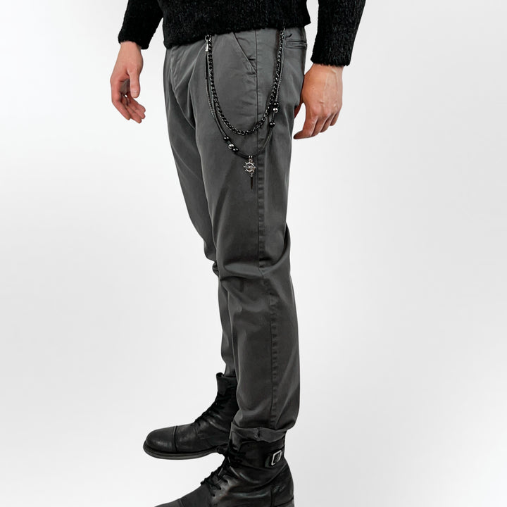 Tapered Fit Pants