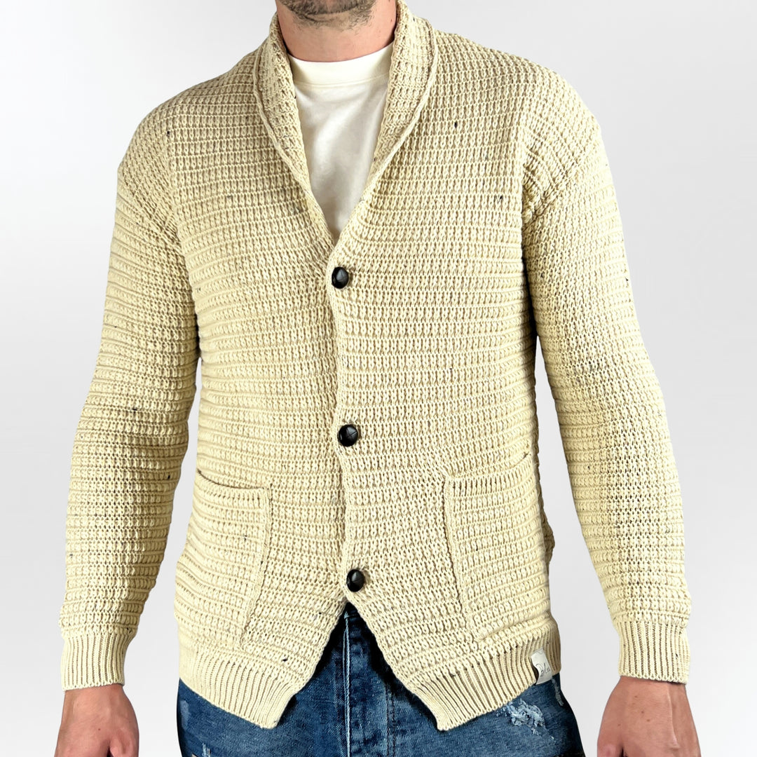 Beige Cardigan