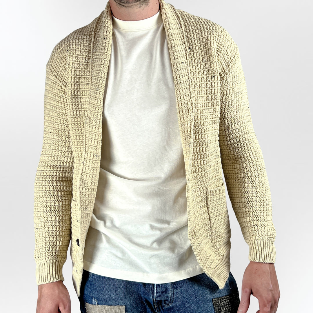 Beige Cardigan