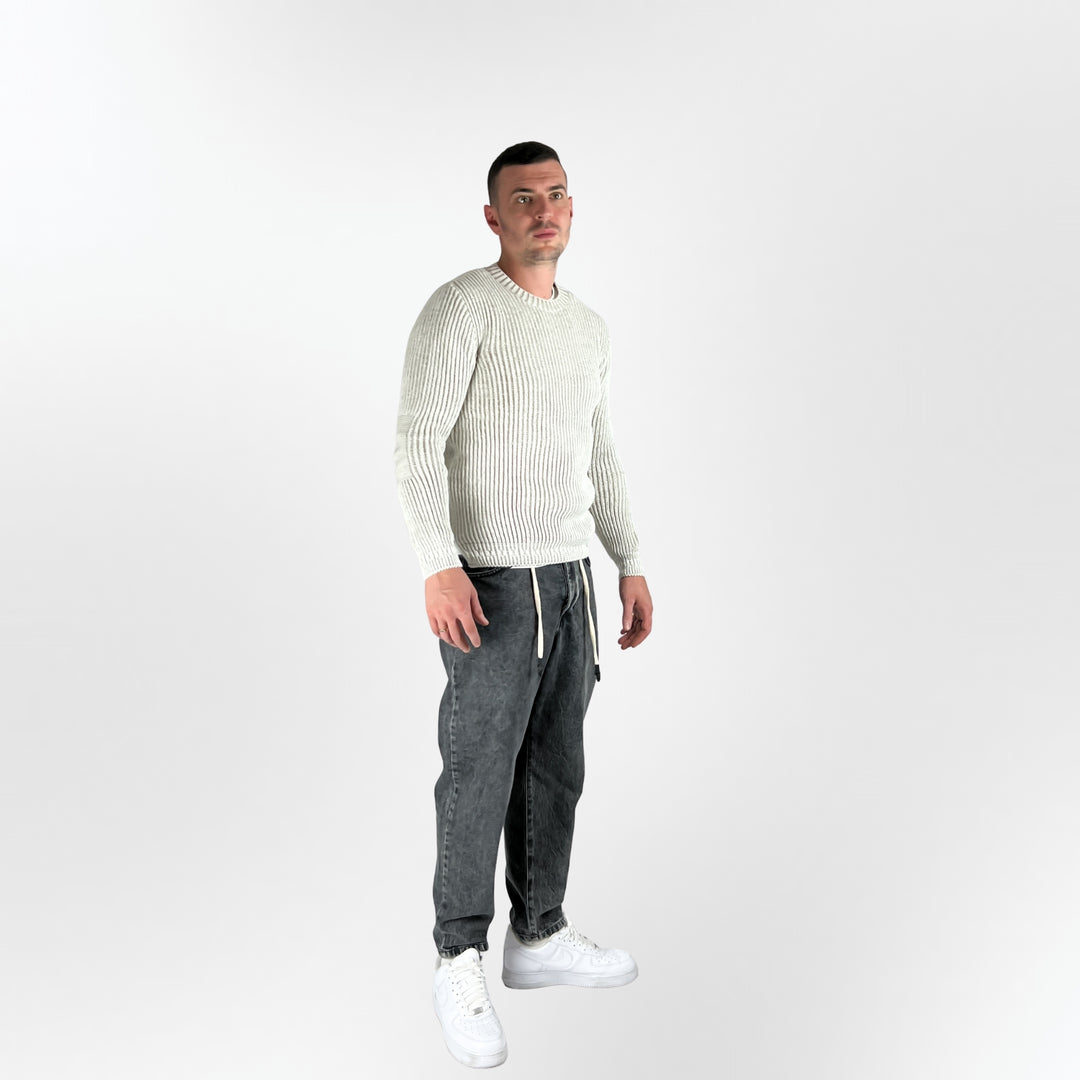 Black Drawstring Jeans