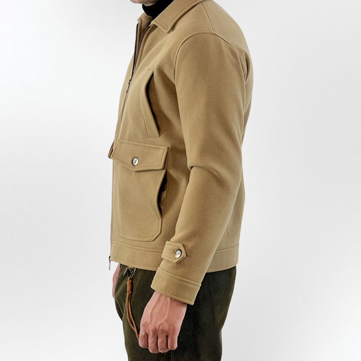 Camel Casual Jacket