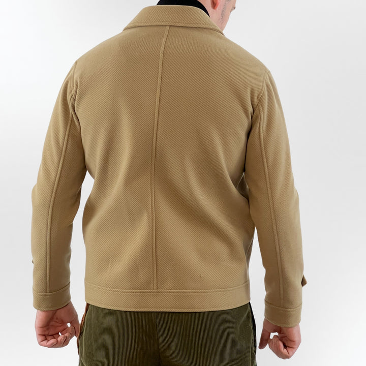 Camel Casual Jacket