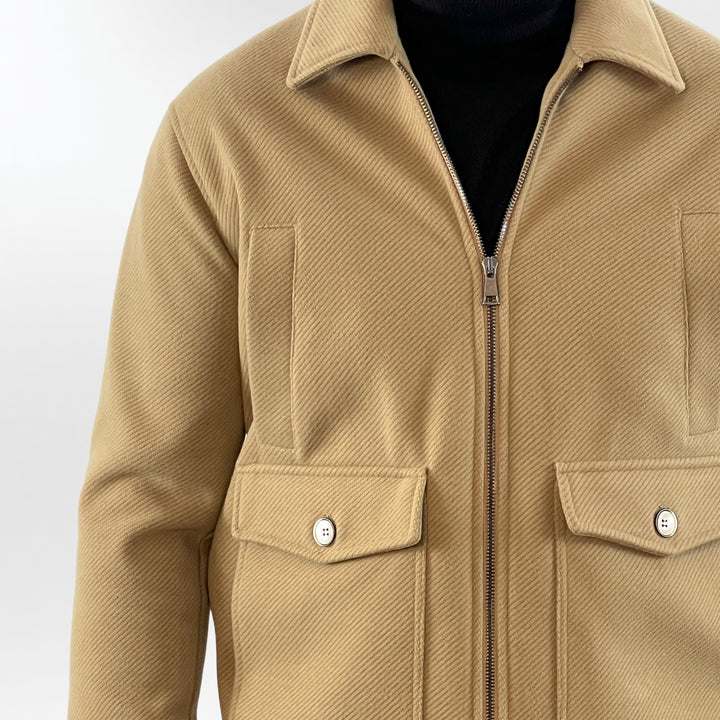 Camel Casual Jacket