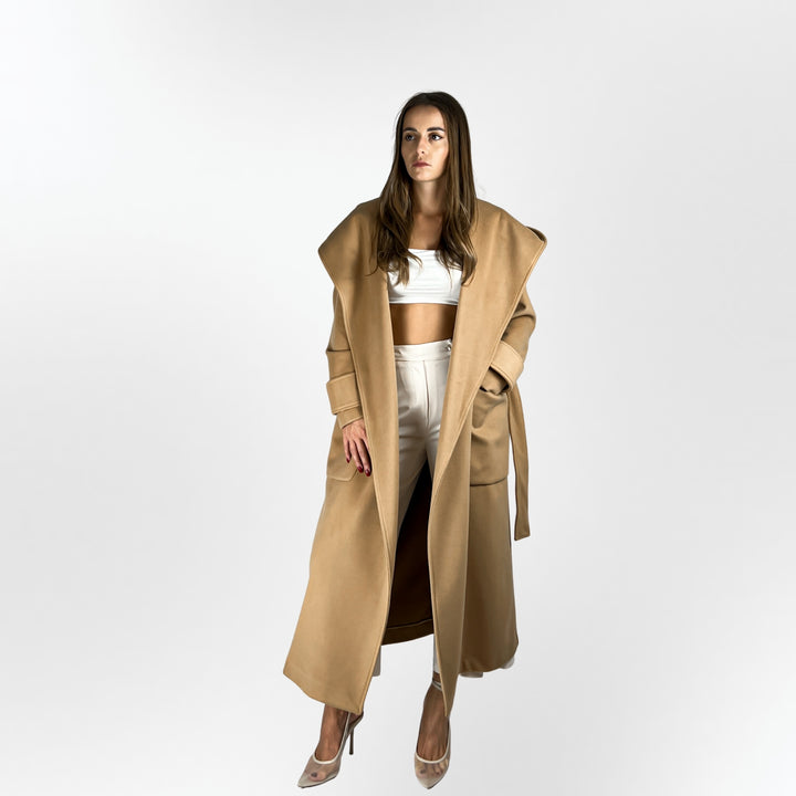 Long Hooded Coat
