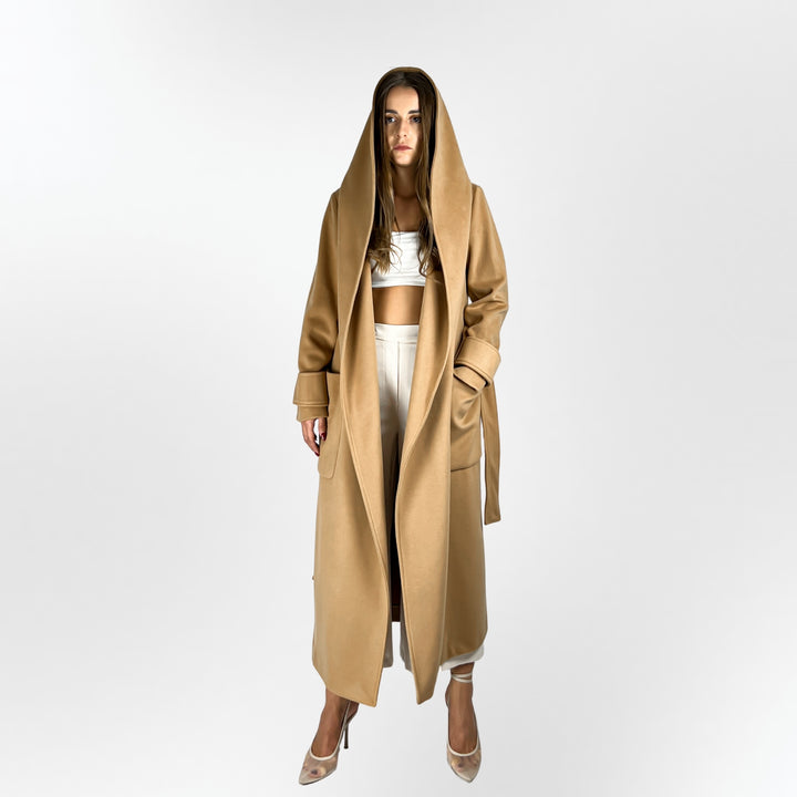 Long Hooded Coat