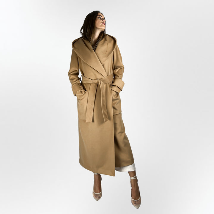 Long Hooded Coat