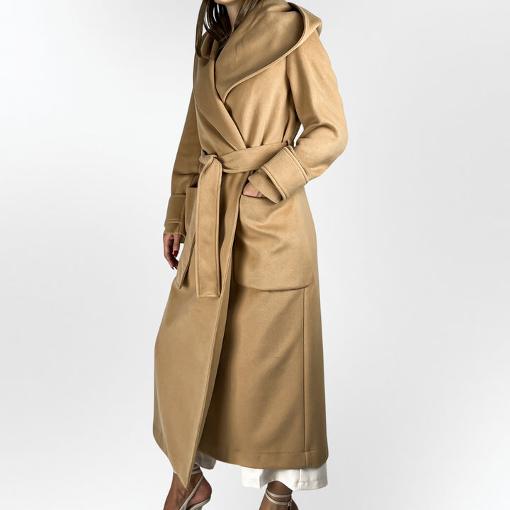 Long Hooded Coat