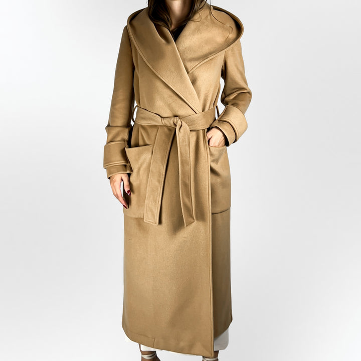 Long Hooded Coat