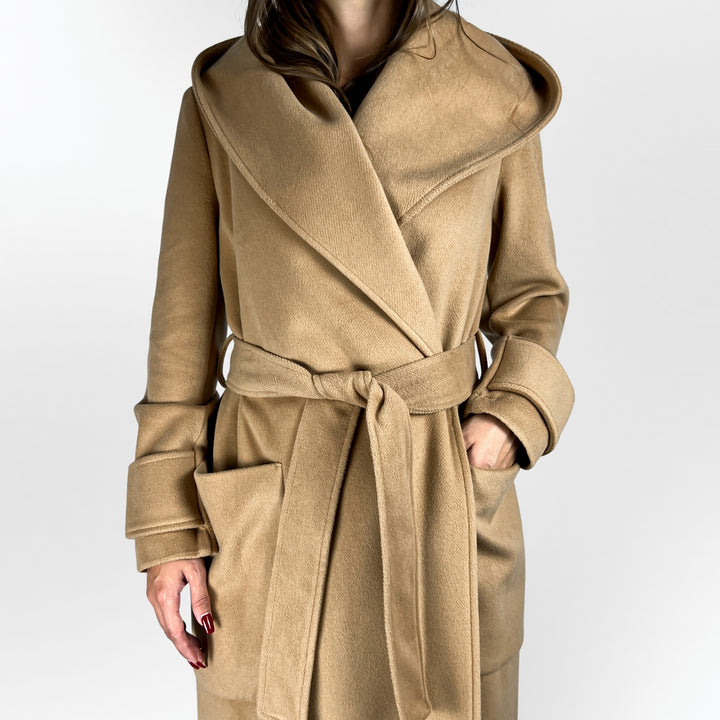 Long Hooded Coat