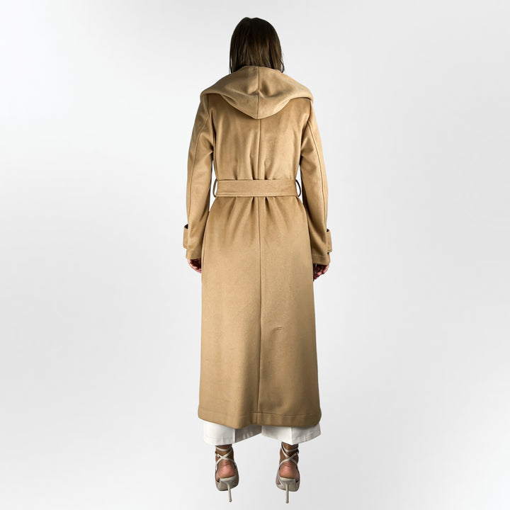 Long Hooded Coat