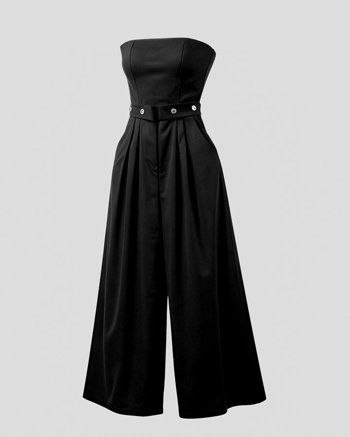 Wide Leg Jumpsuit