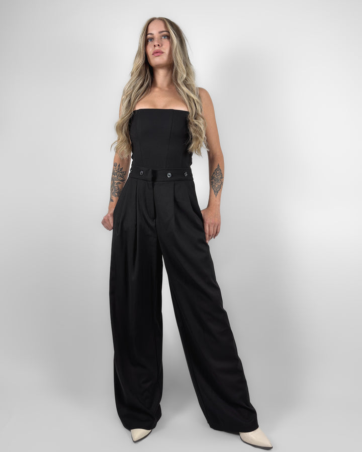Wide Leg Jumpsuit