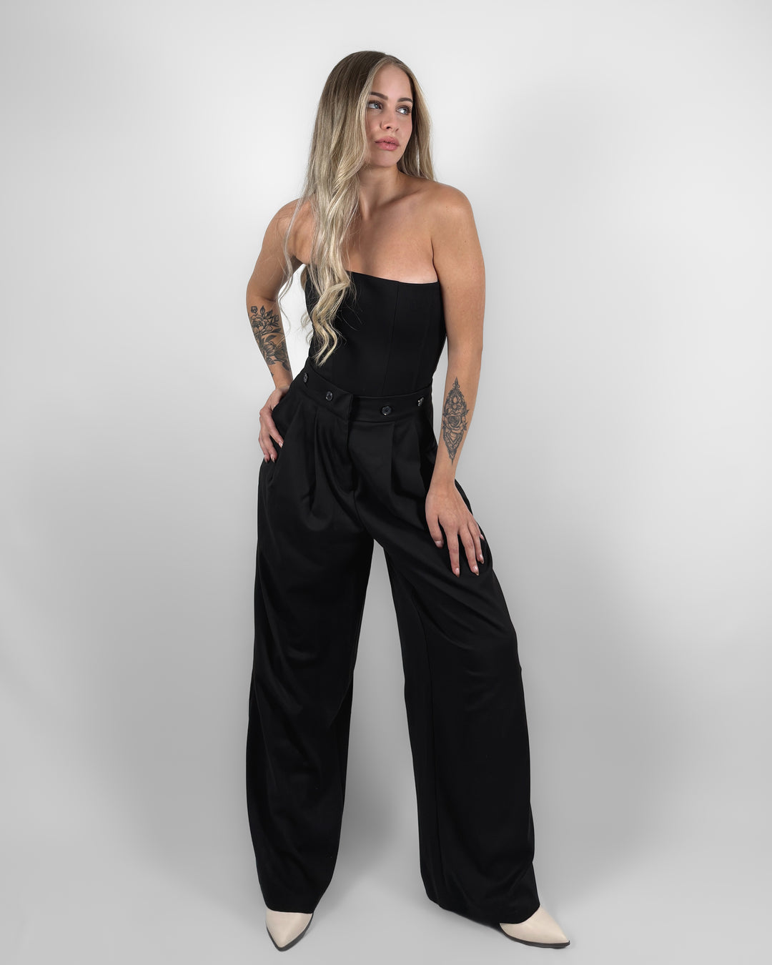 Wide Leg Jumpsuit