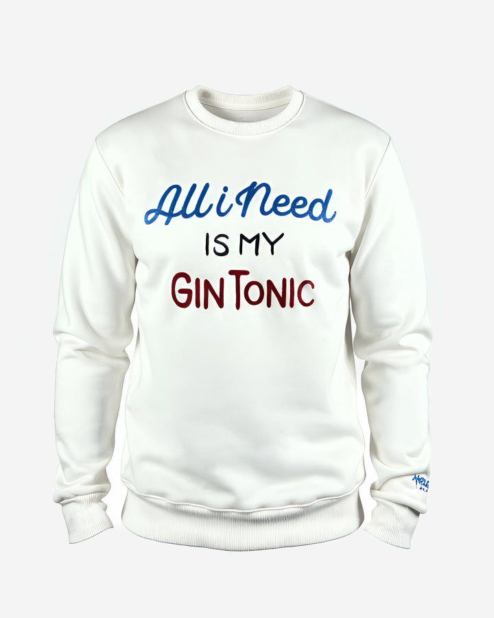 Sweatshirt Gin Tonic