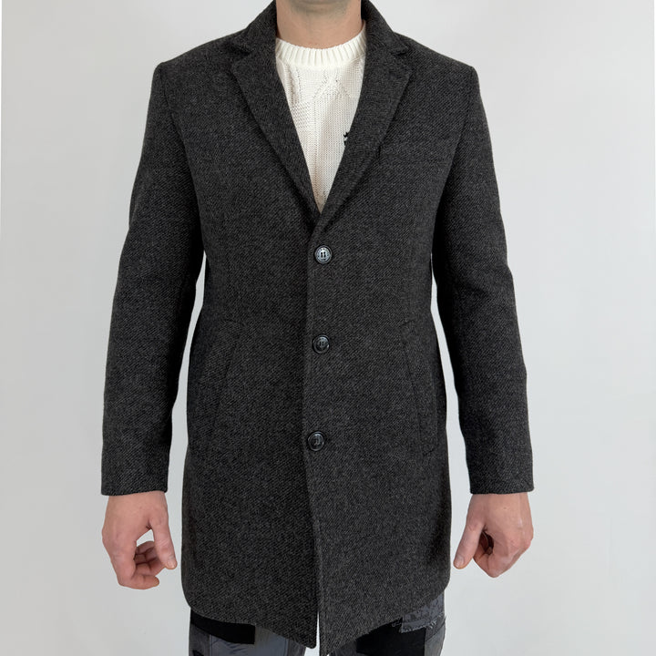 Dark Grey Coat