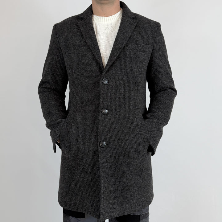 Dark Grey Coat