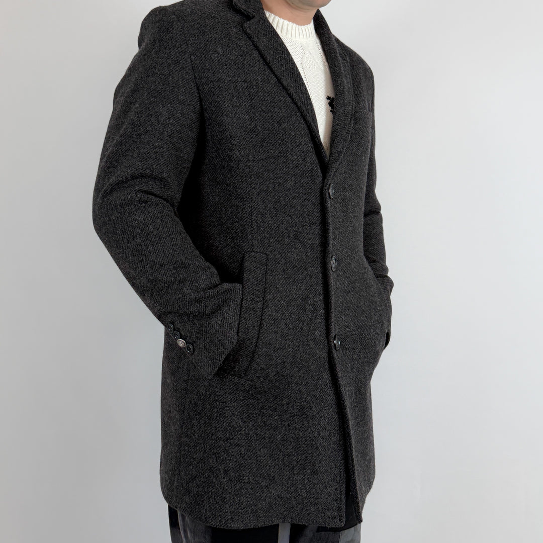 Dark Grey Coat