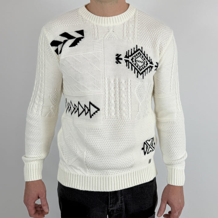 Intarsia Knit Sweater