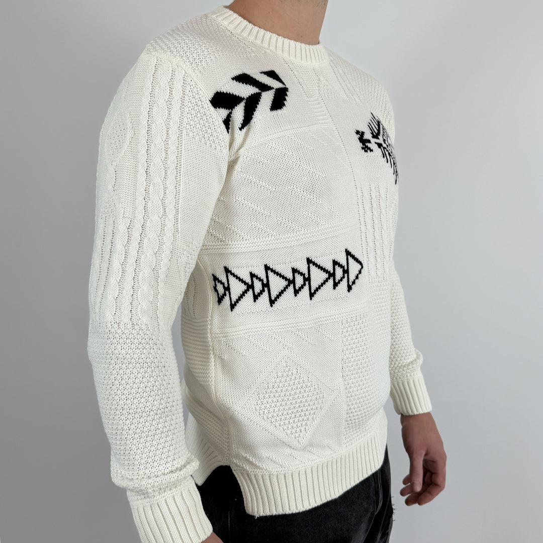 Intarsia Knit Sweater
