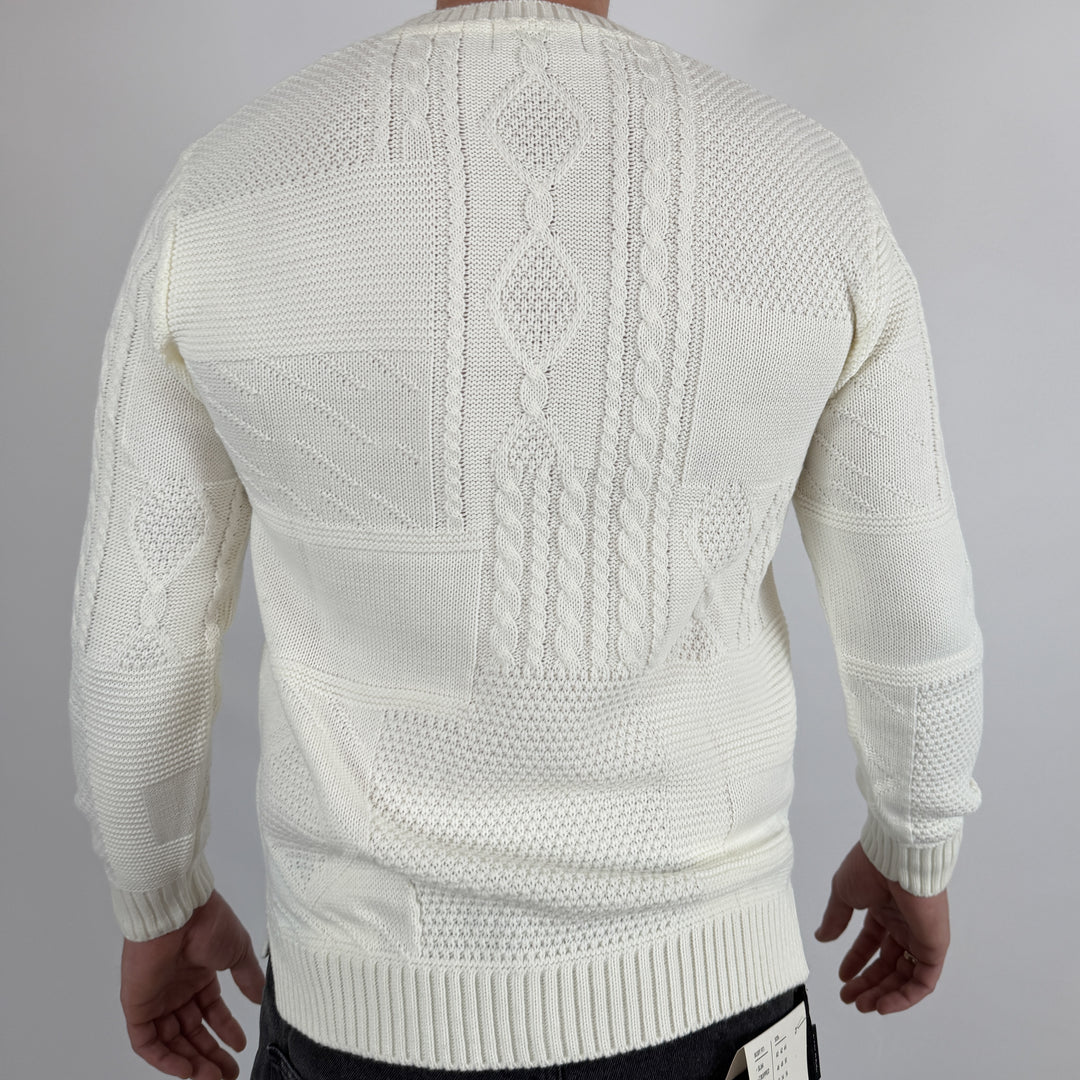 Intarsia Knit Sweater