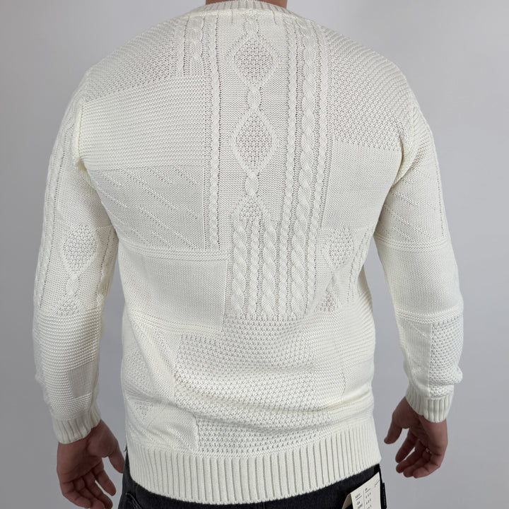 Intarsia Knit Sweater