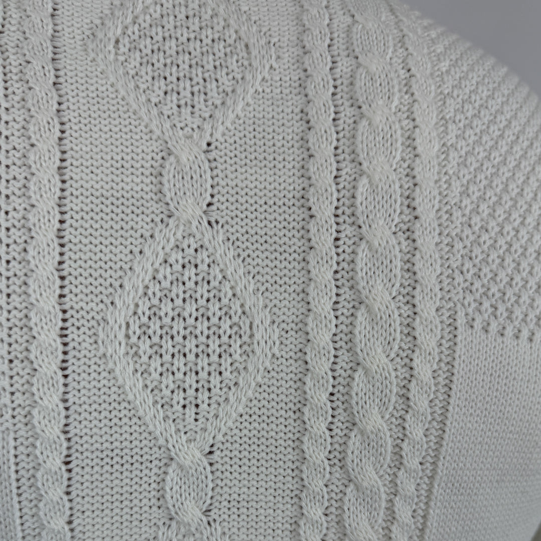 Intarsia Knit Sweater