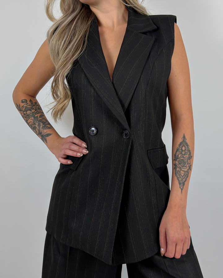 Sleeveless Blazer