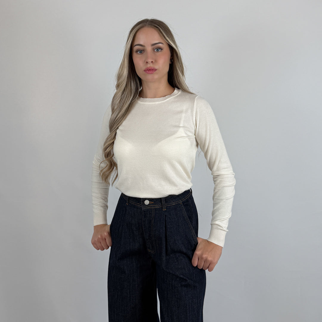 Basic Crew Neck Sweater