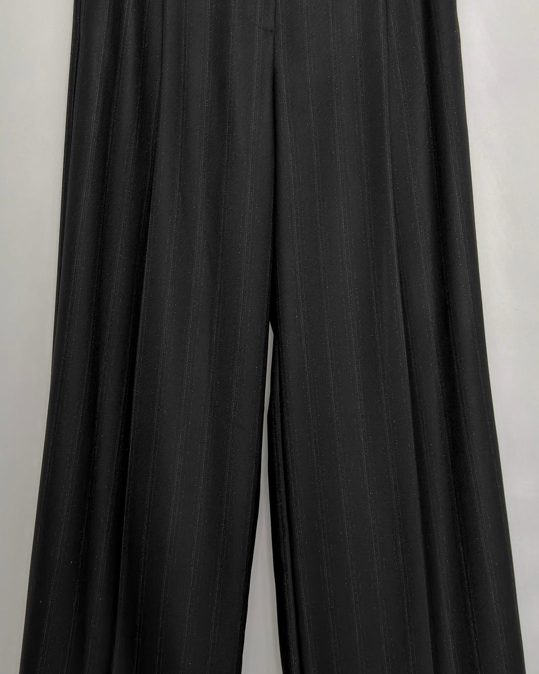 Pleated Wide Leg Trousers