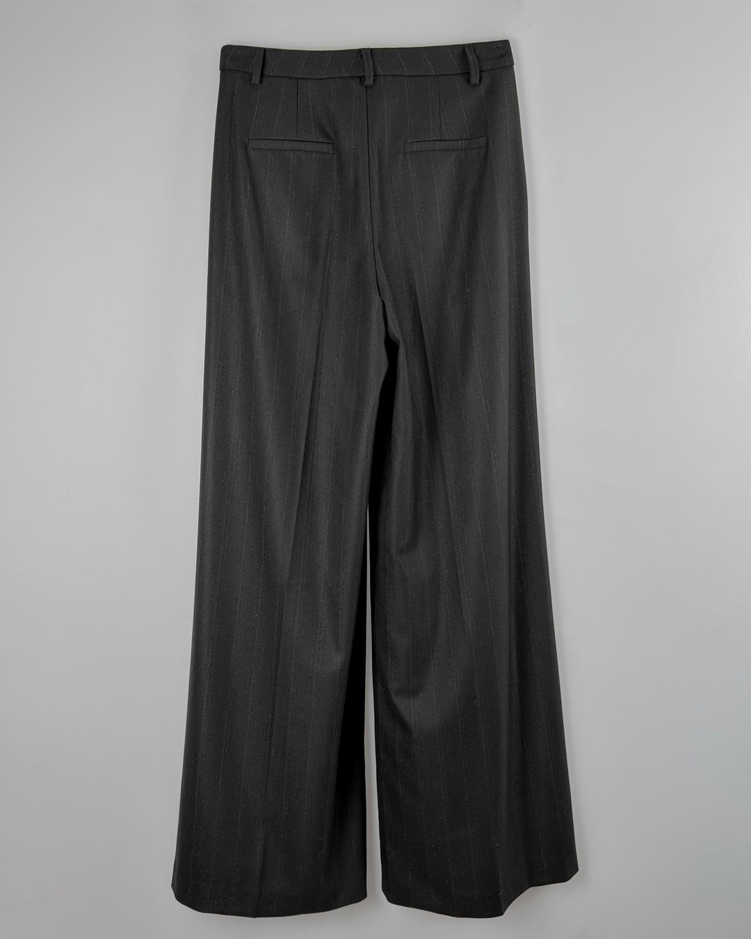 Pleated Wide Leg Trousers