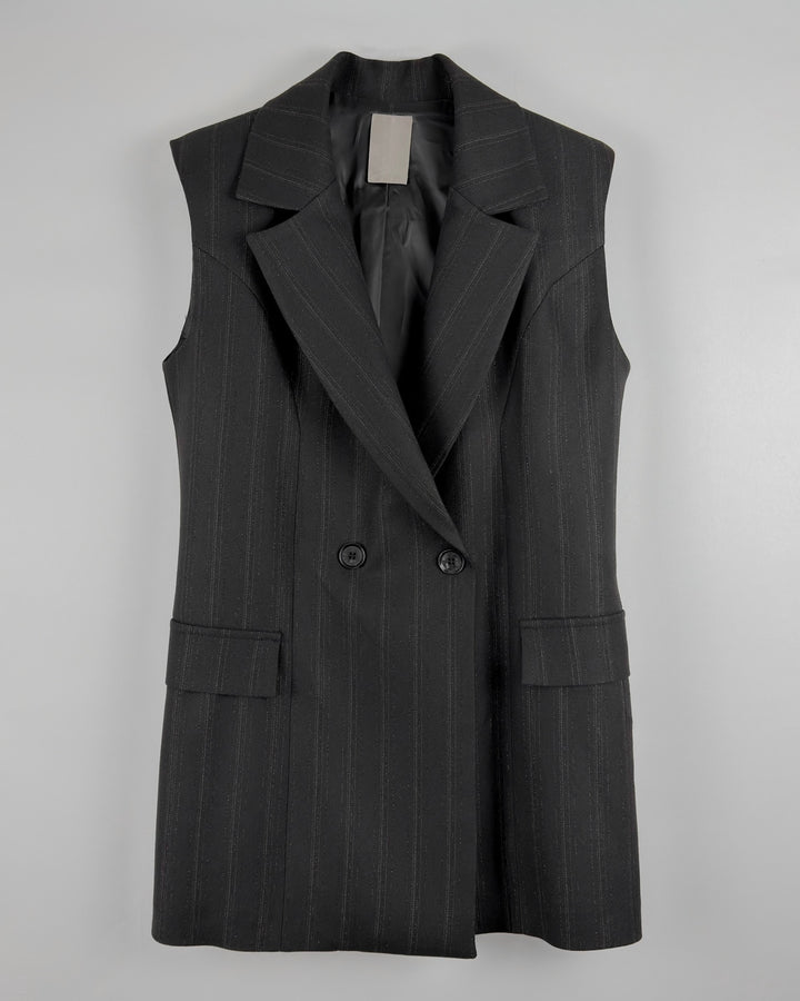 Sleeveless Blazer