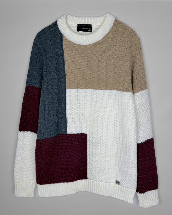Jaquard Intarsia Sweater