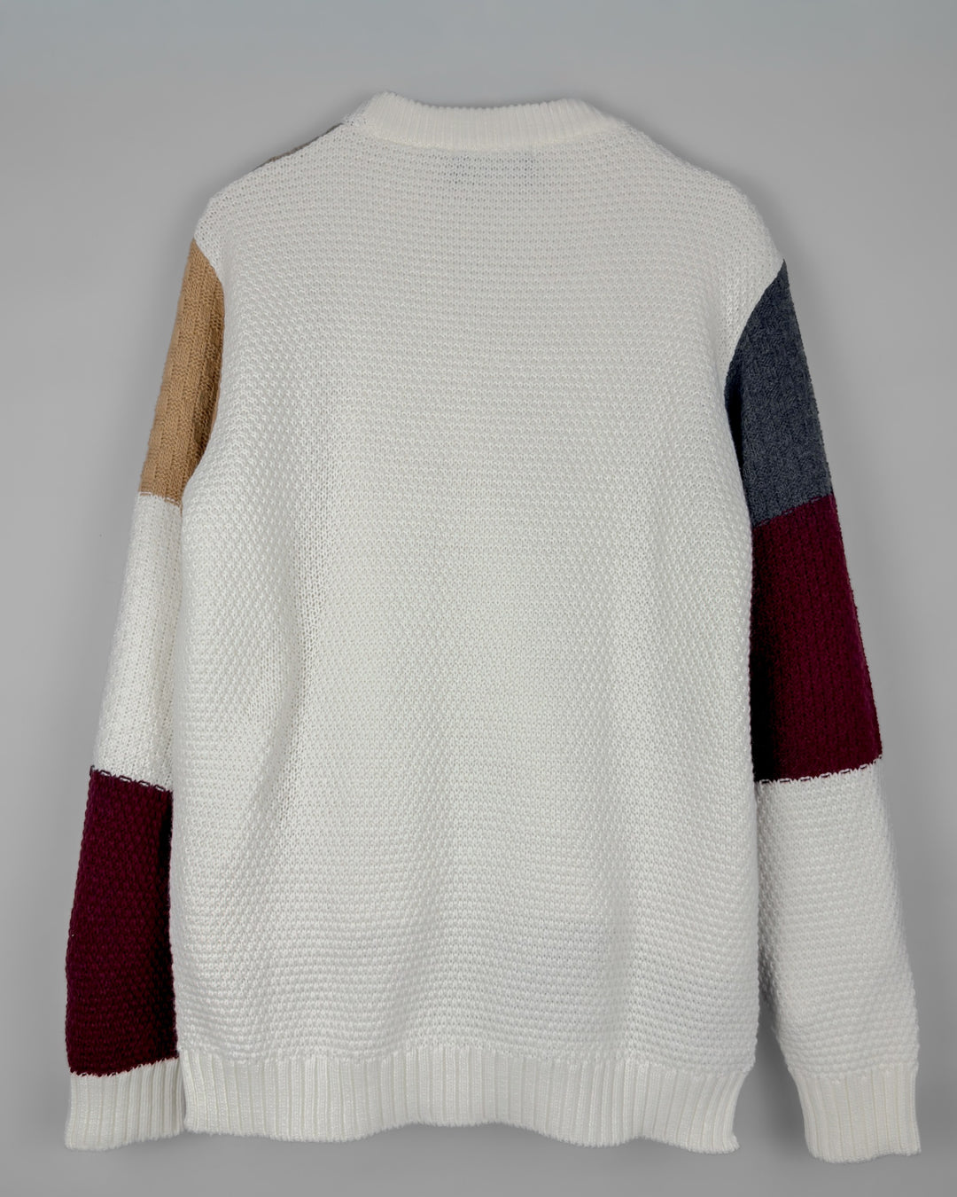 Jaquard Intarsia Sweater