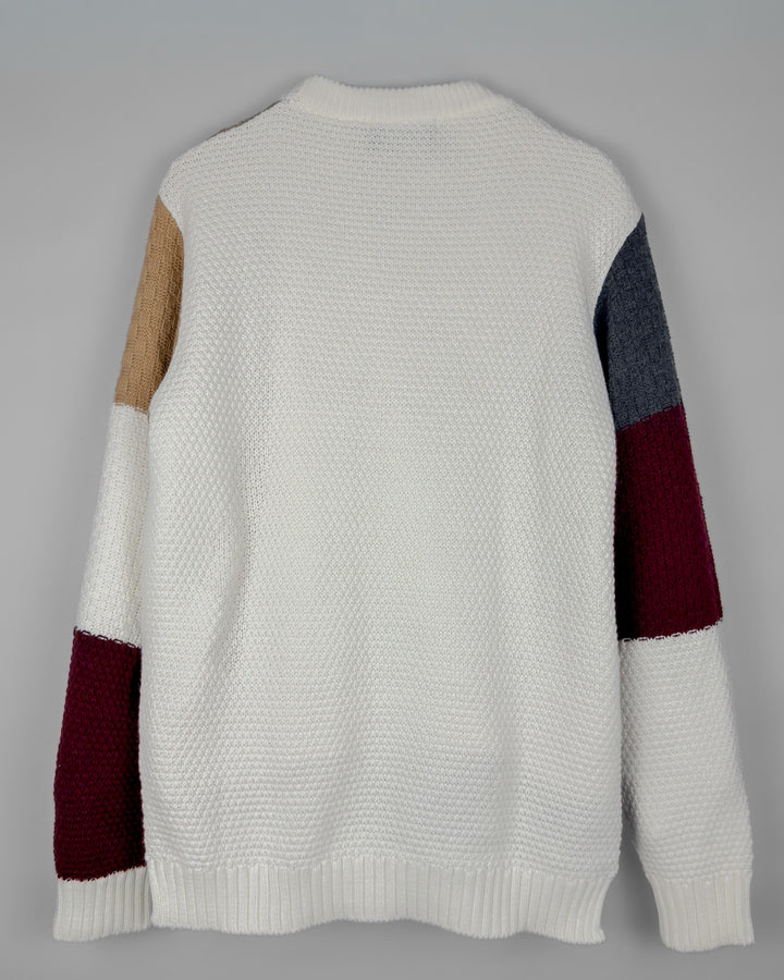 Jaquard Intarsia Sweater