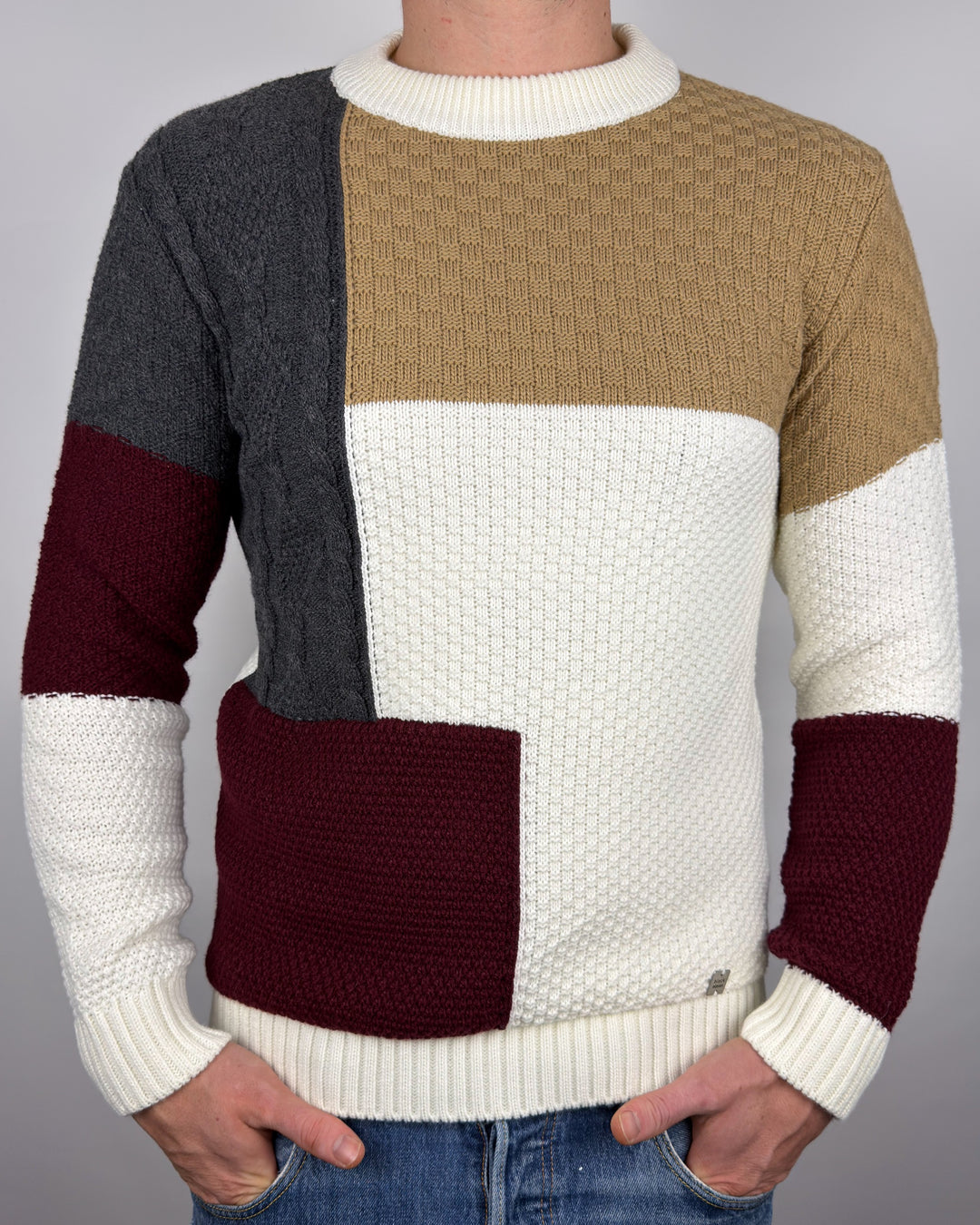 Jaquard Intarsia Sweater