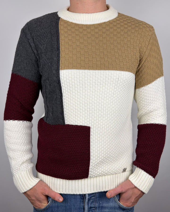 Jaquard Intarsia Sweater