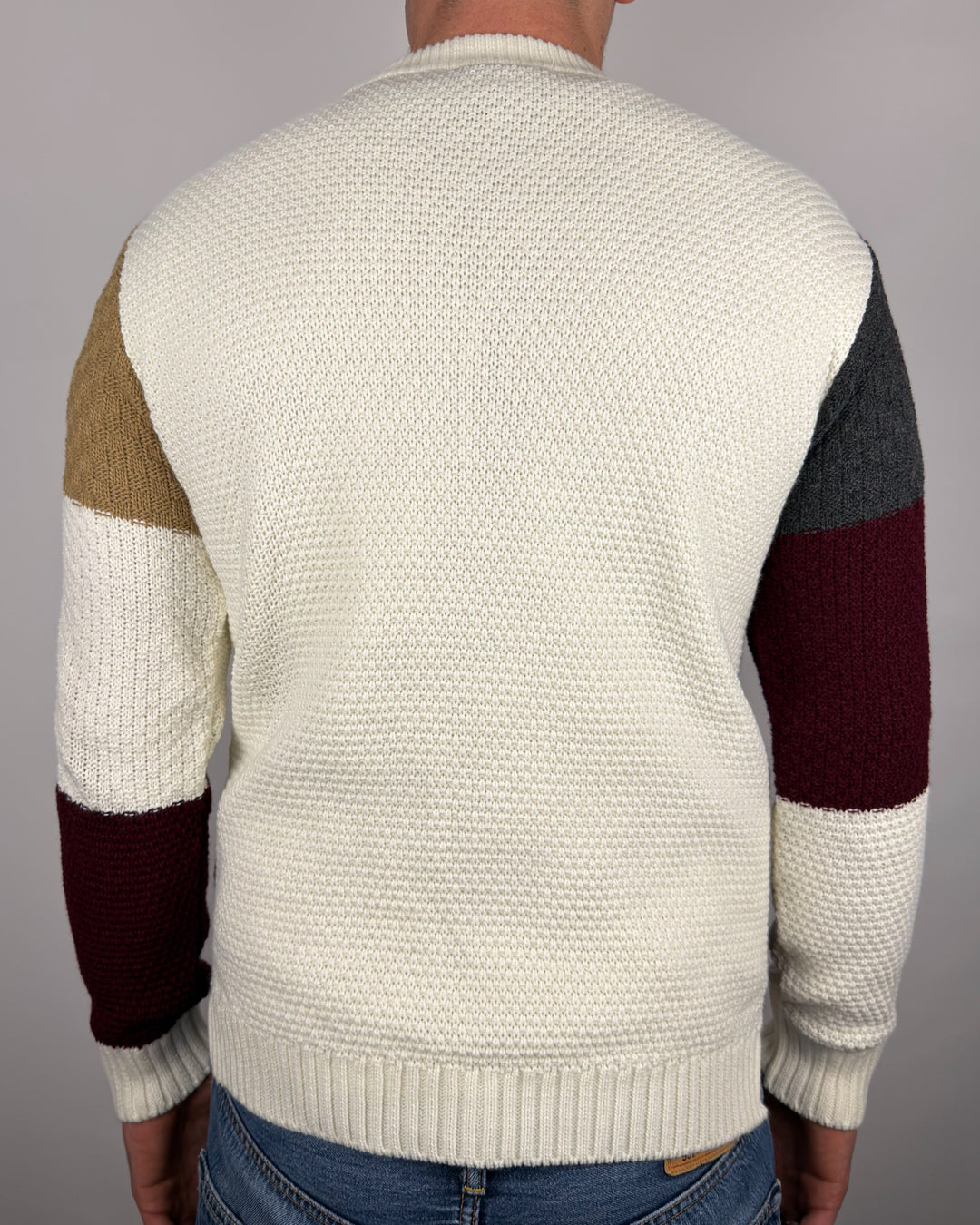 Jaquard Intarsia Sweater