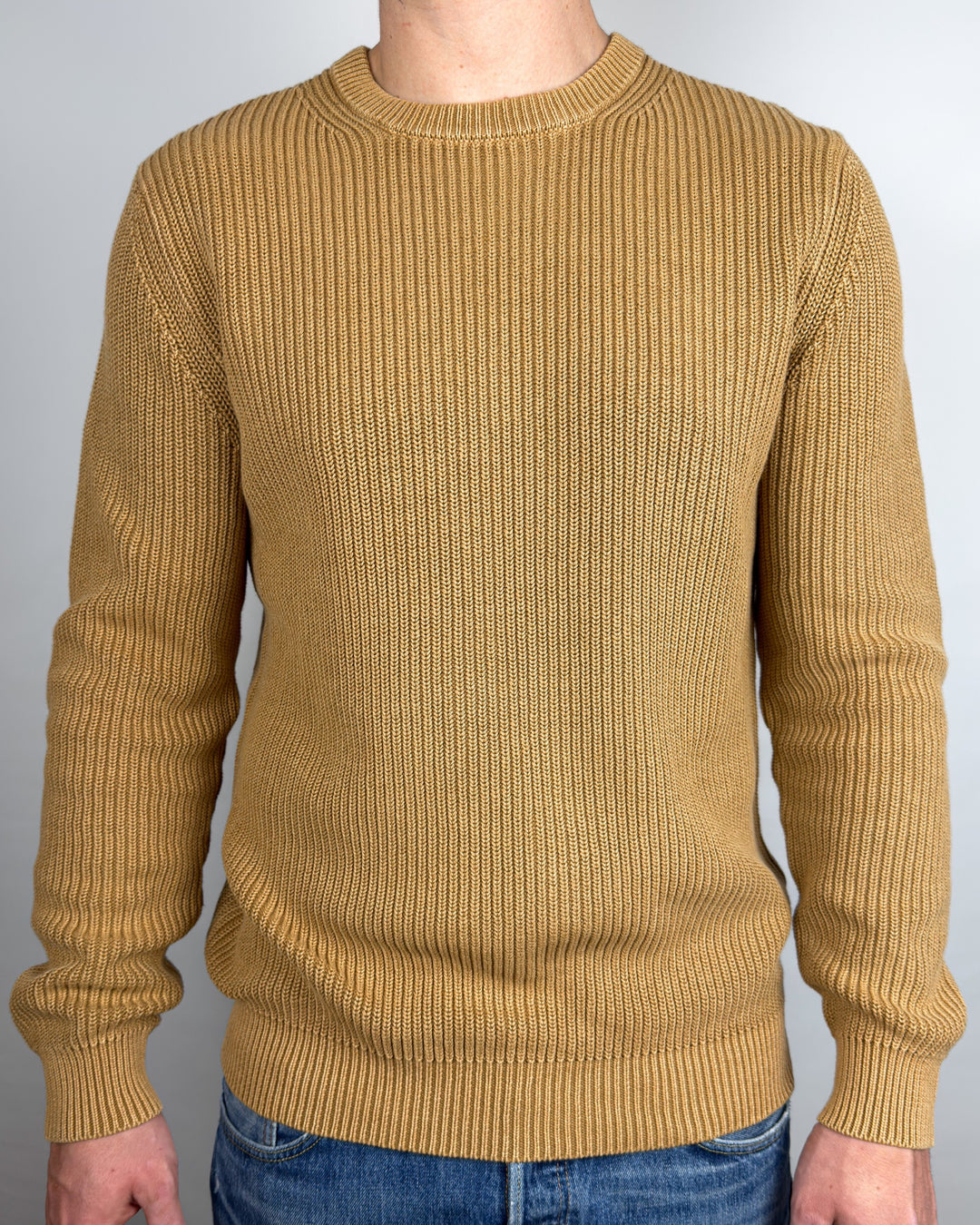 Crew Neck Kit Sweater