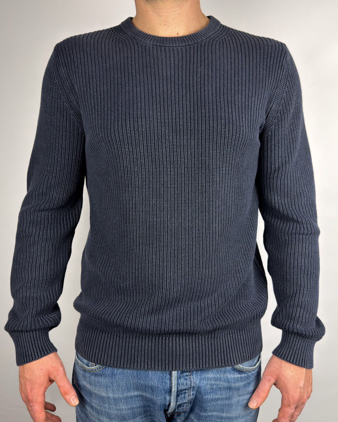 Crew Neck Kit Sweater