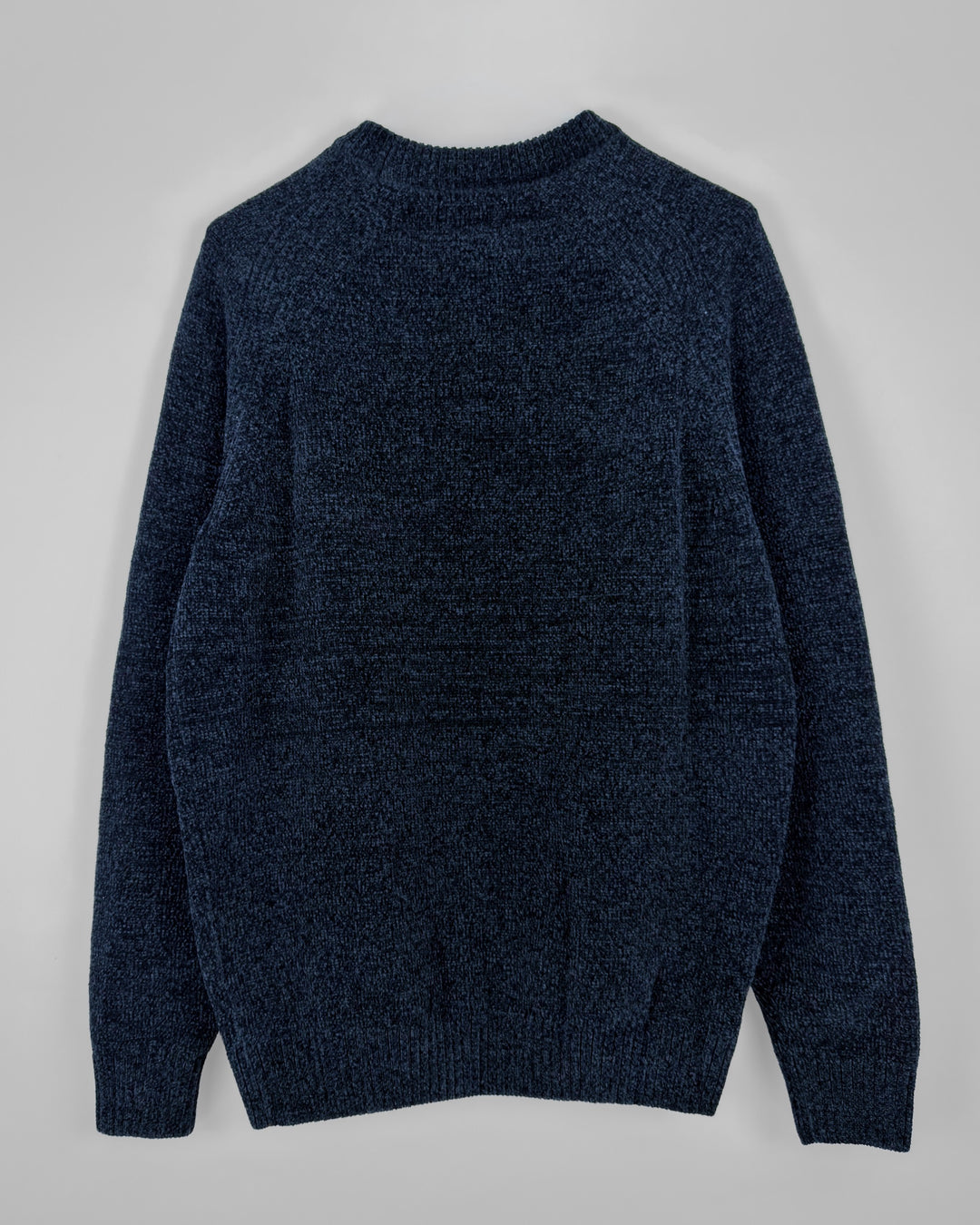 Chenille Crew Neck Sweater