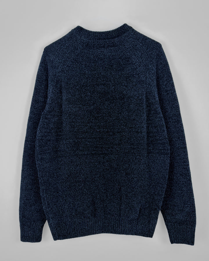 Chenille Crew Neck Sweater