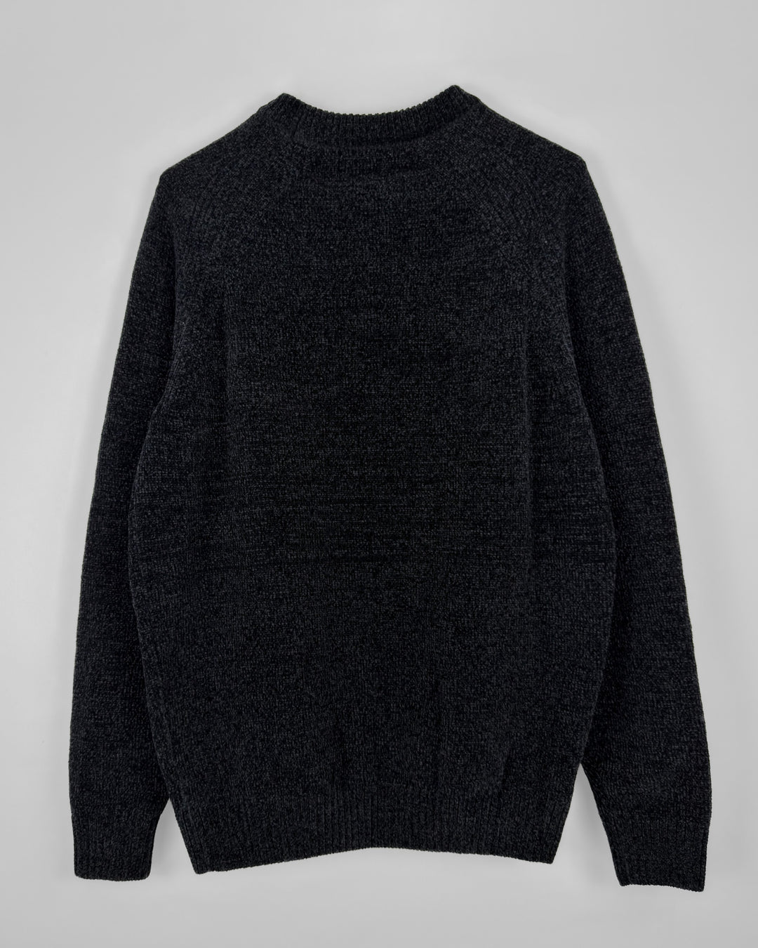 Chenille Crew Neck Sweater