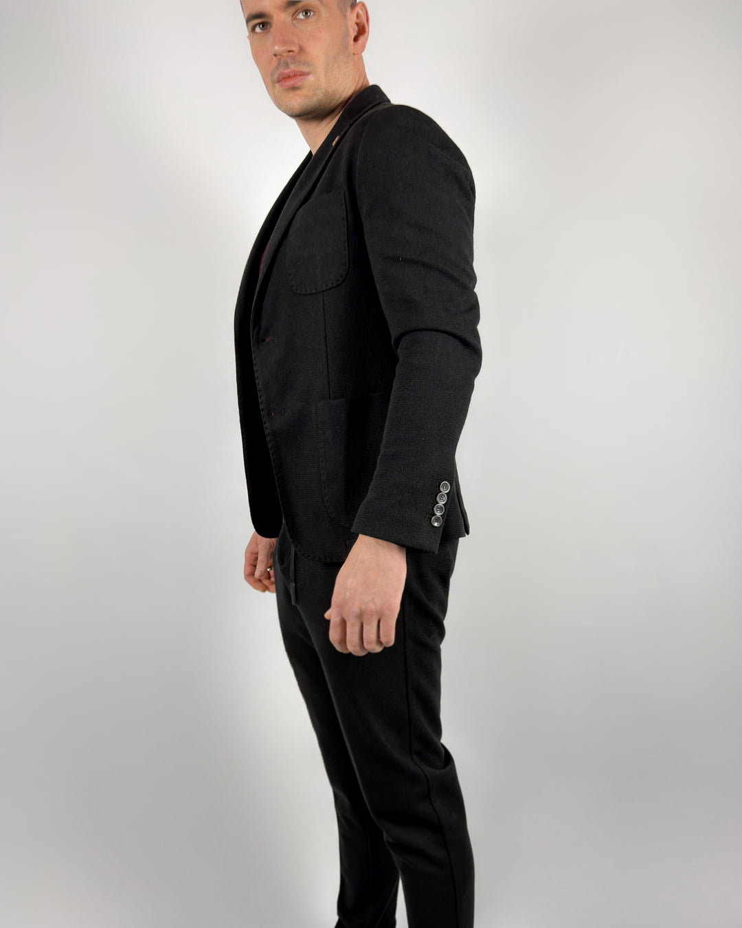 Tailored Two-Button Blazer