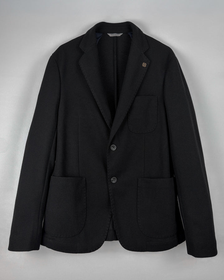 Tailored Two-Button Blazer