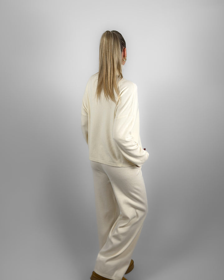 Knitted Turtleneck Set