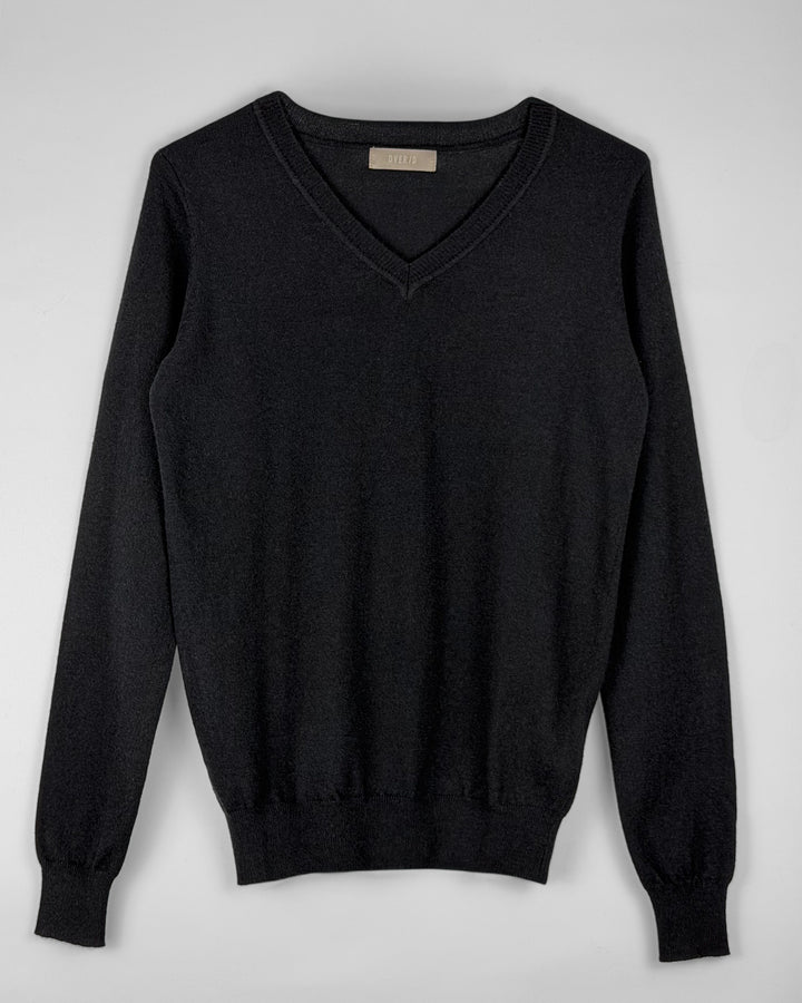 V-Neck Basic Sweater